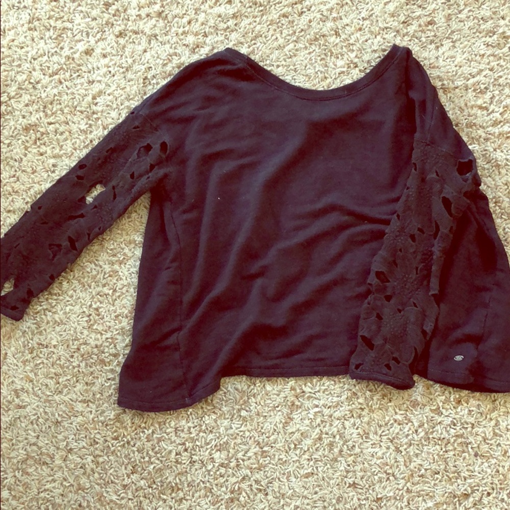Black sweater